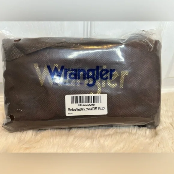 MONTANA WEST WRANGLER WOMEN’S WALLET CLUTCH NWT - Picture 12 of 12